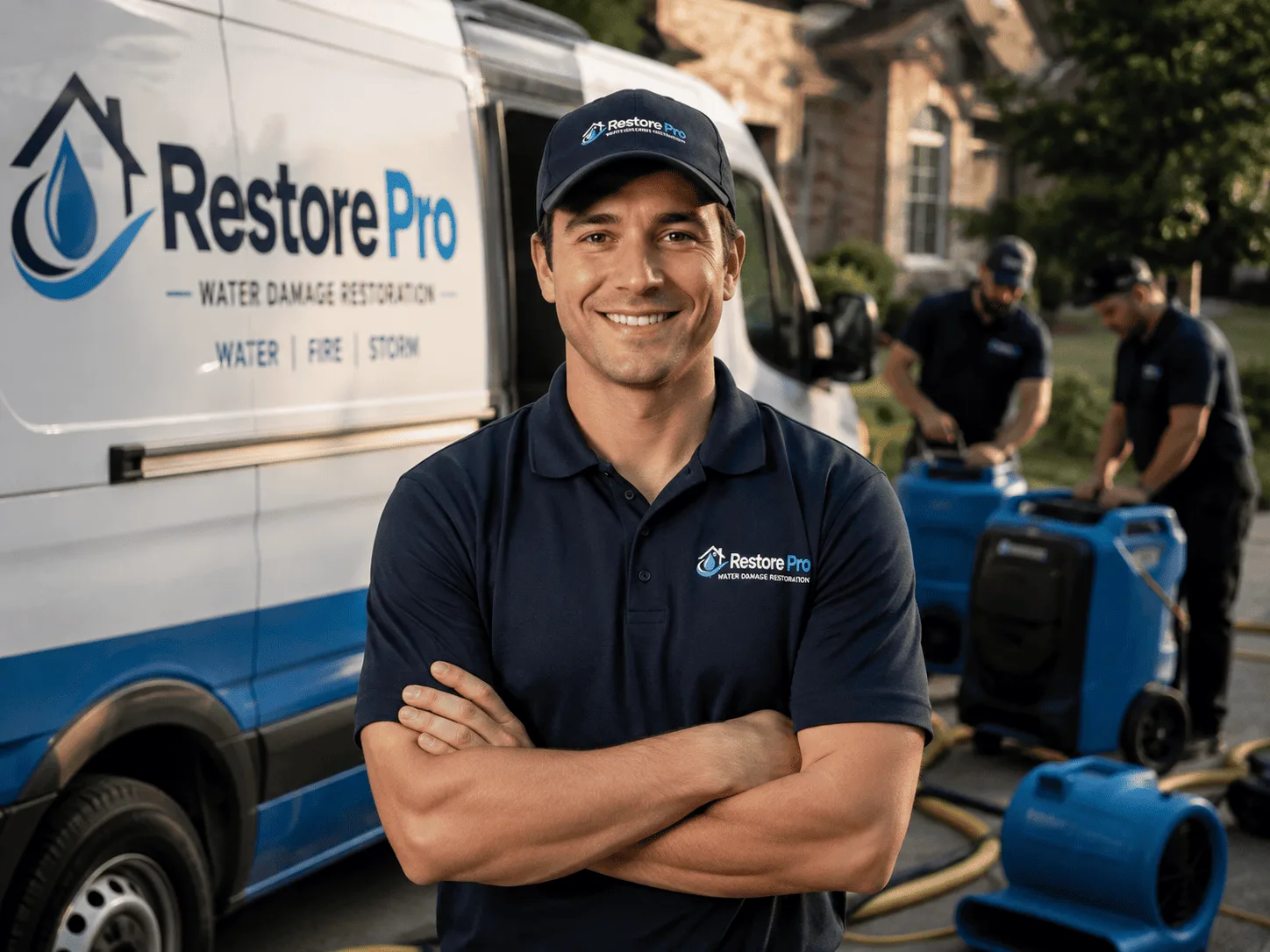 Water Damage Restoration company in Clarksburg, MO