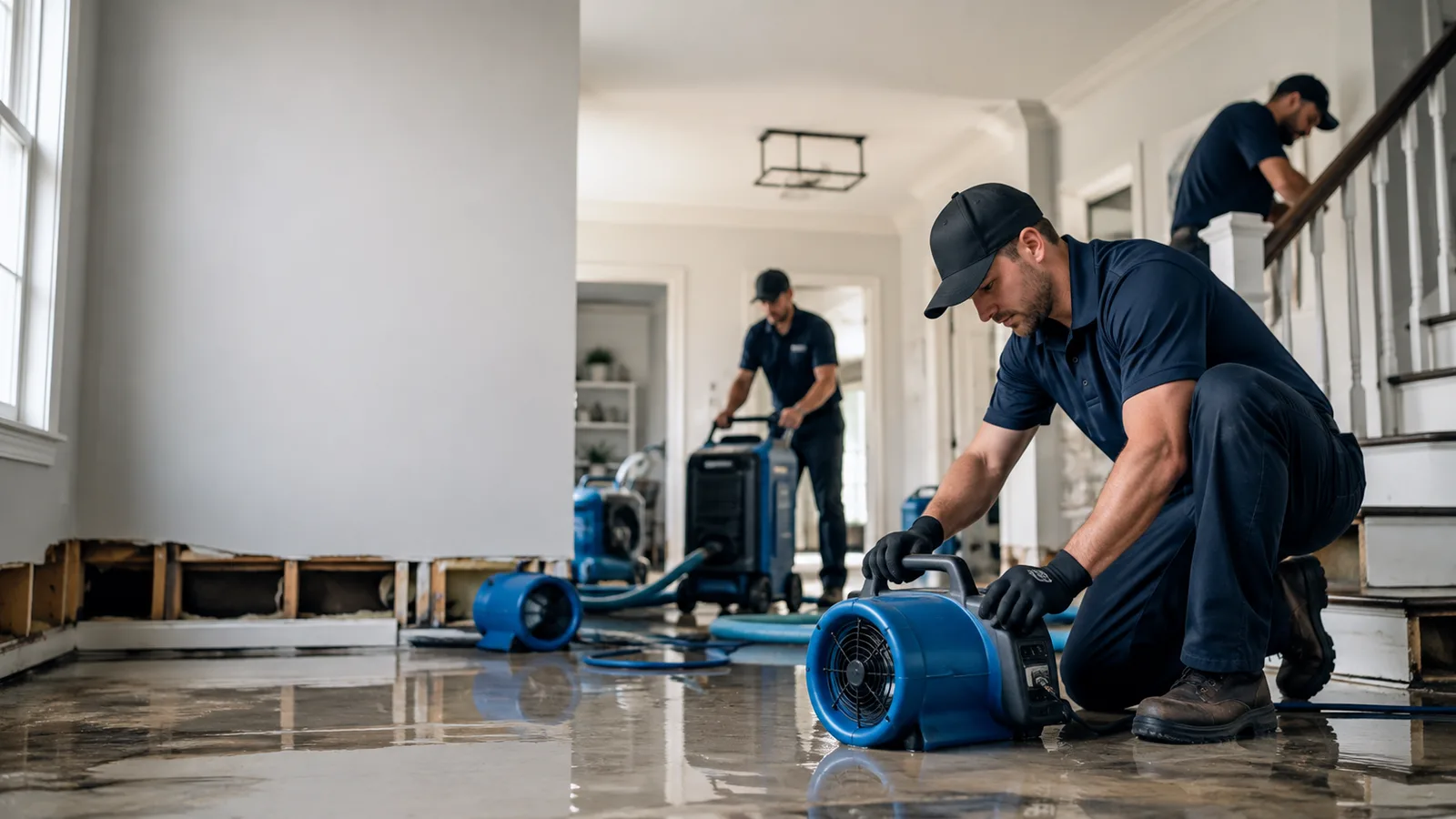 Water Damage Restoration in Clarksburg, MO near me